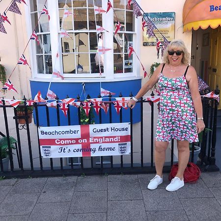 Beachcomber Guesthouse Weymouth Exterior foto