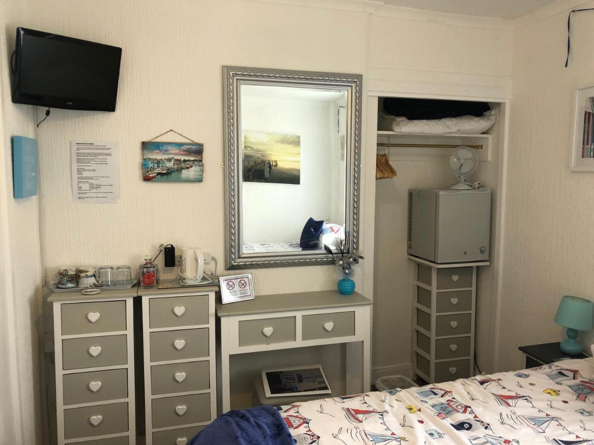 Beachcomber Guesthouse Weymouth Exterior foto