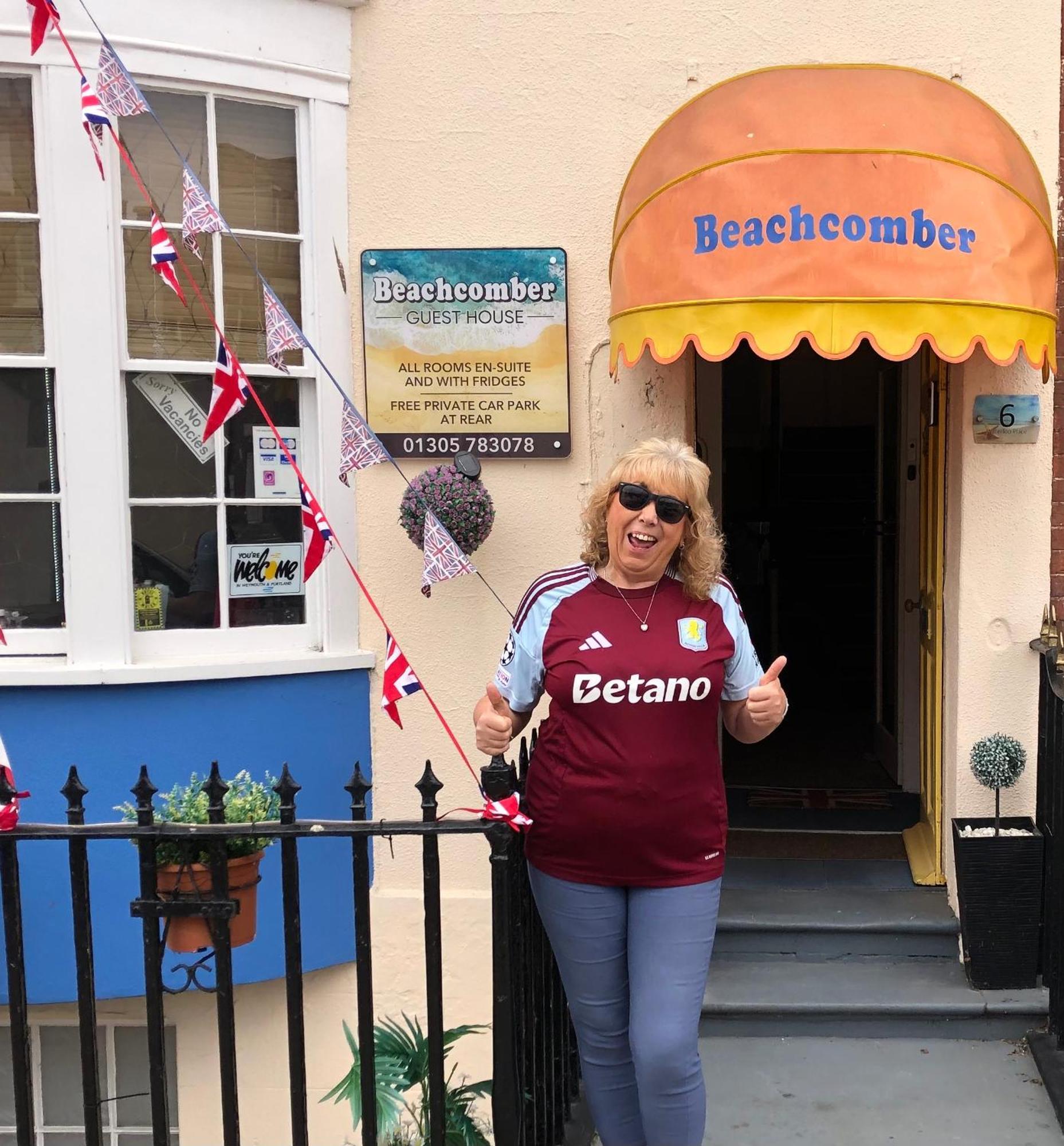 Beachcomber Guesthouse Weymouth Exterior foto