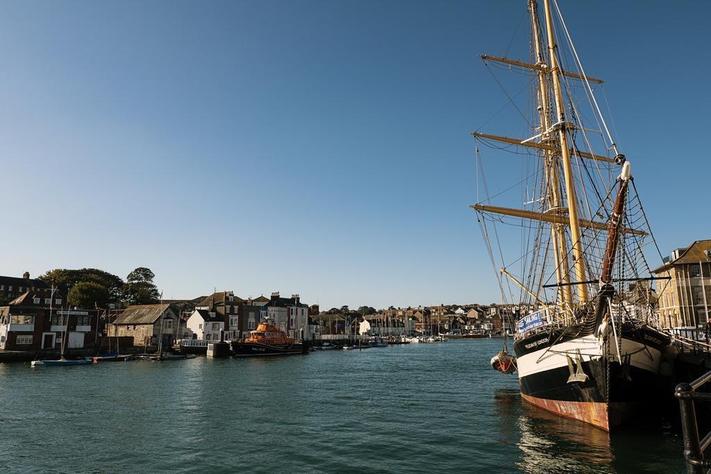 Beachcomber Guesthouse Weymouth Exterior foto