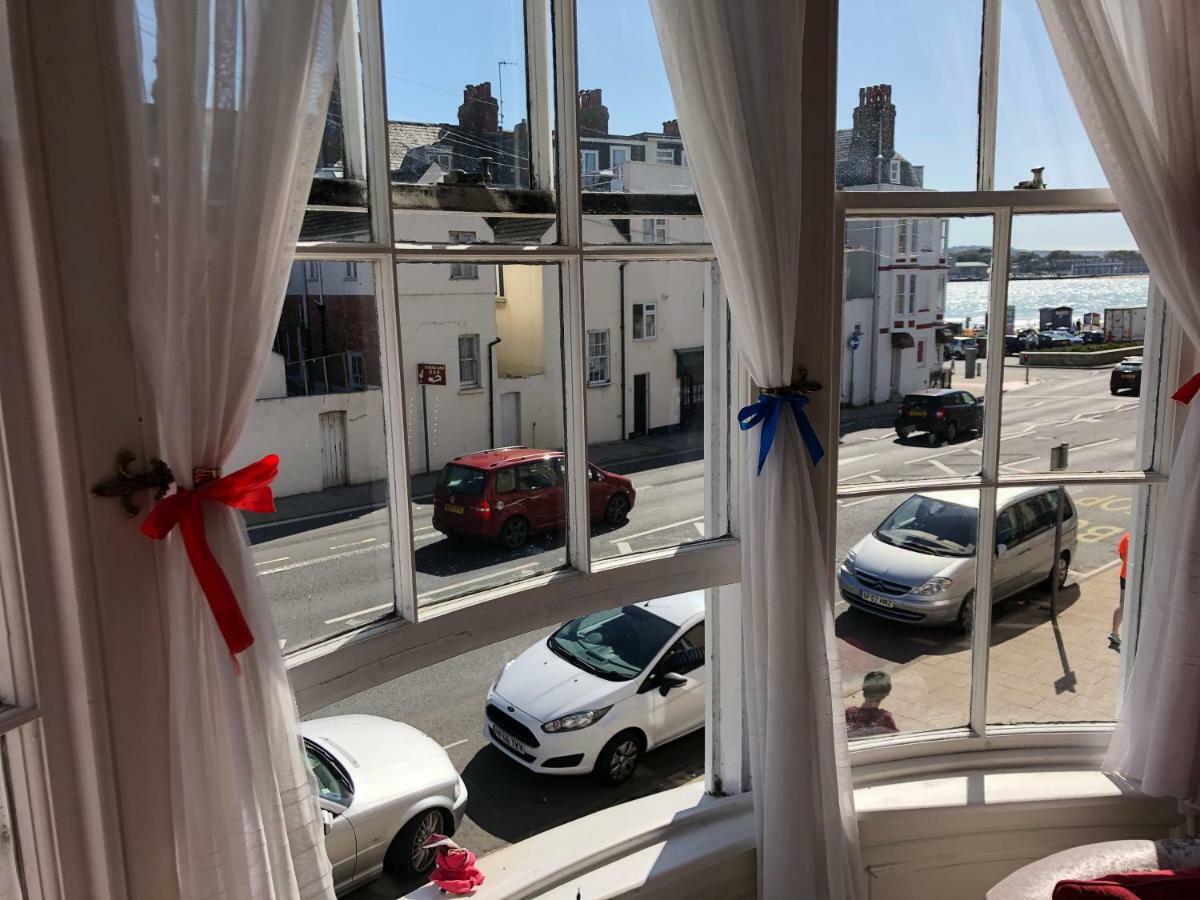Beachcomber Guesthouse Weymouth Exterior foto